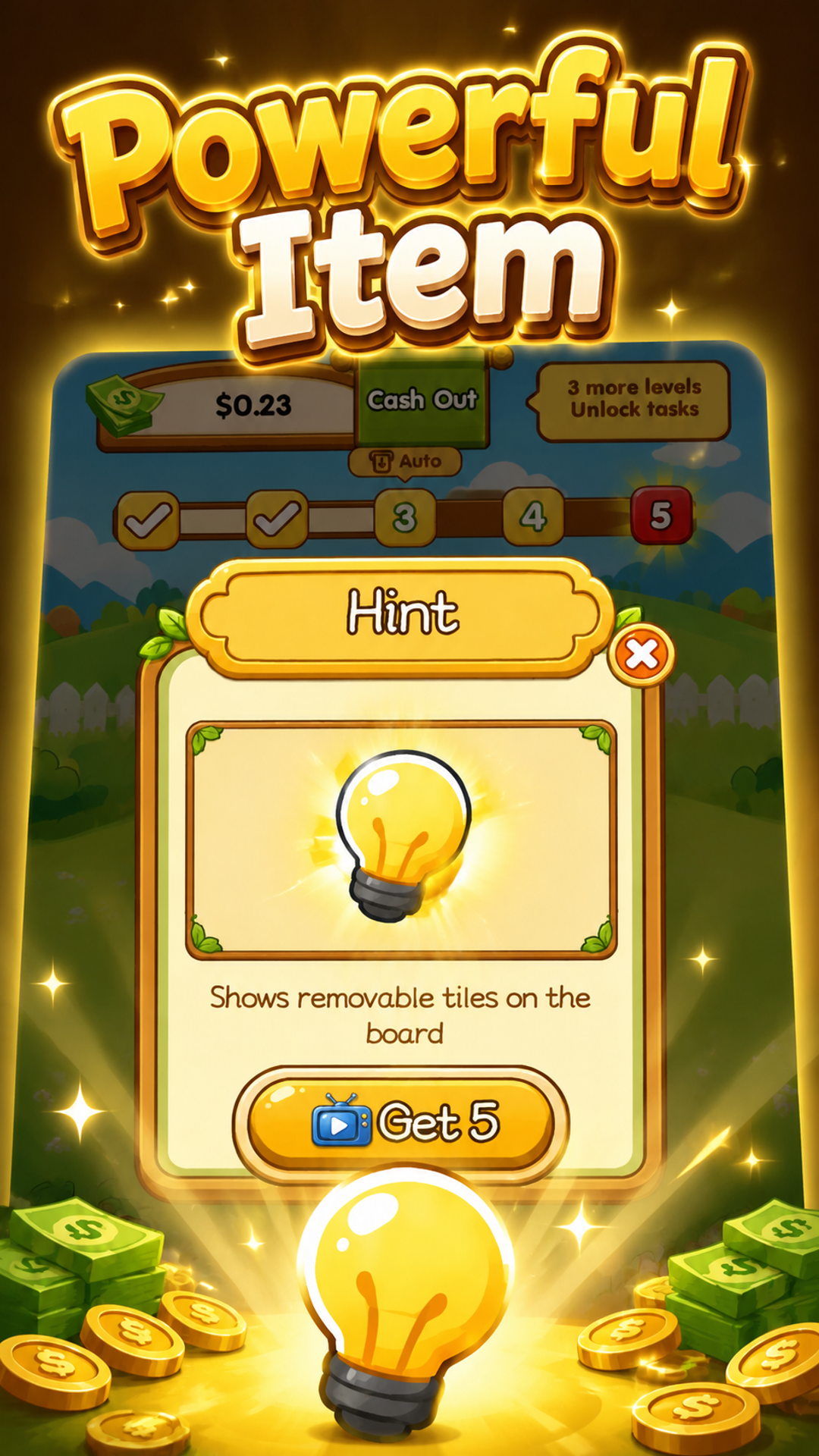 Farm Link Puzzle farm-themed puzzle board